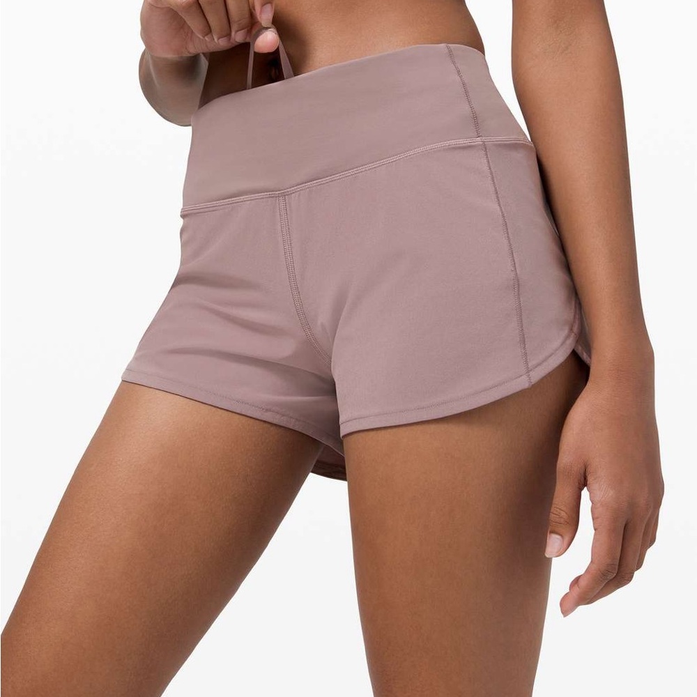 Lululemon athletica Speed Up Short 6Long *4" violet verbena